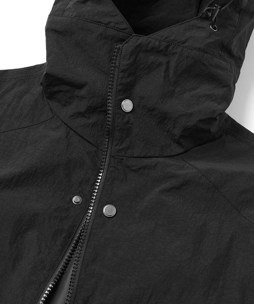 Wmc Multi-Pocket Windbreaker_Black