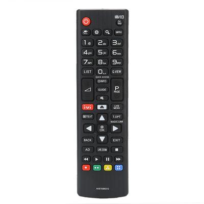 Ersatzfernbedienung passend für LG AKB75095312 24LJ480U 24MT49S 28LK480U 28MT49S LCD LED Fernseher