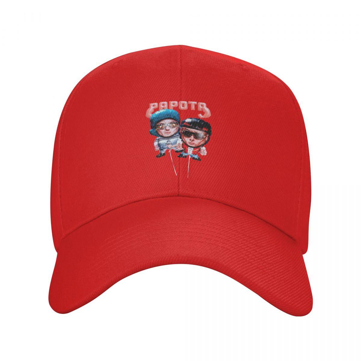 

Ca7riel And Paco Amoroso Papota Baseball Caps Fashion Men Women Hats Outdoor Cap Sports Baseball Hat Casquette One Size