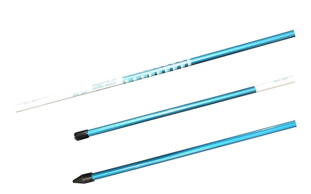 Tour AD Swing Practice Alignment Sticks (Set of 2) by Graphite Design (Blue)