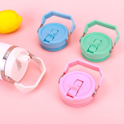 1-5PCS Tumbler Flip Straw Lids Replacement for Stanley 20/30oz Mugs Cover Splash Resistant Tumbler Lids Water Cups Accessories