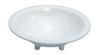 Wave White Paint Trays with Deep Round Bottoms for Plastic Model (6-Pack) Paints, OM-182