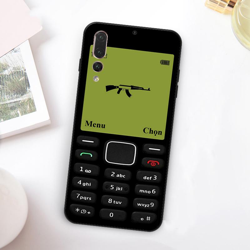 Retro Cellphone For Huawei Nova Y73 Y72 Y90 Y70 Y60 Y91 Y61 12s 12i 11i 8i 9 10 SE P60 P30 Pro P40 Lite Case