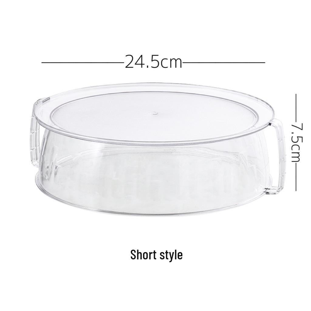 High-Temperature Resistant Microwave Food Cover & Splash Guard
