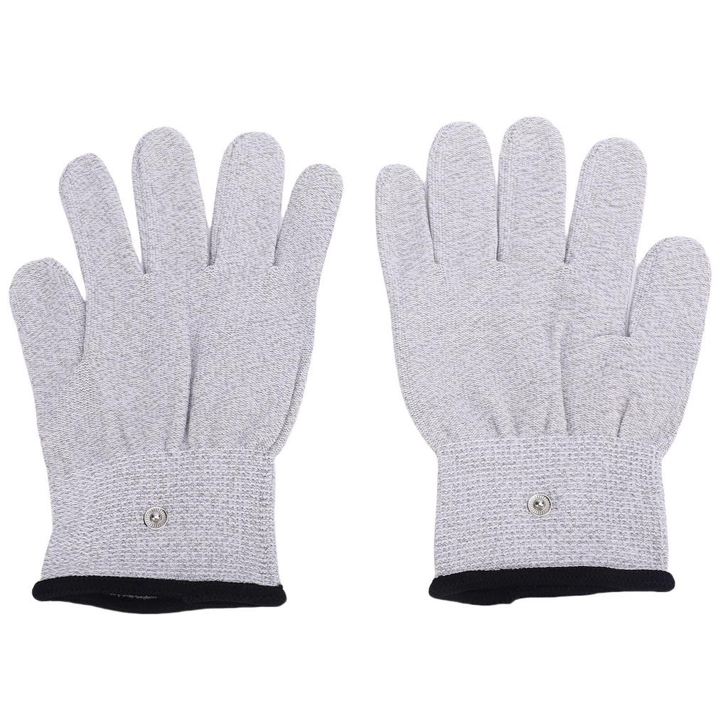 Leitfähige Handschuhe Nylon Silberfaser 280D Atmungsaktiv Unisex Computerhandschuhe für Elektronikmontage