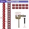 #35 Go Kart Roller Chain 3 Feet With Chain Breaker Replacement For Go Cart Mini Bike Bicycle Dirt Pit Bike Motocycles Powersports Parts Accessories