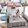 Modern Minimalist Cooling Blanket With Active Dyeing Fabric For Summer Use