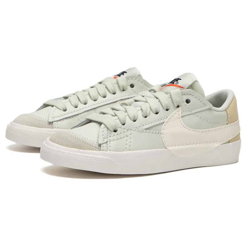 Nike Damskie sneakersy Blazer Low '77 Jumbo 'Sea Glass Pale Ivory' Buty do skateboardingu DQ1470-004
