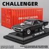 1:Scala 32 CHARGER 1970 Modello di Auto in Lega pressofusa Veicoli Mini Tirare Indietro Giocattoli per Bambini Collezionisti Amanti