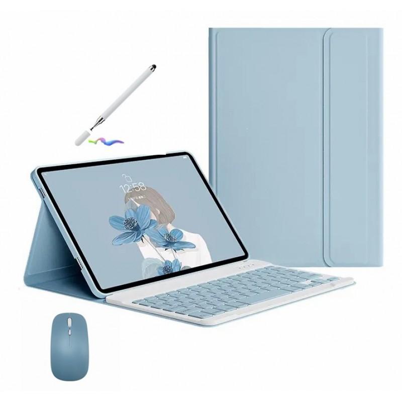 HONOR X8 Pro Tablet Case With Detachable Bluetooth Keyboard Stylus Pen MatePad SE 11.5 Slim Folio Cover