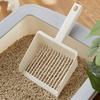Cat Litter Scoop Extra Large Cat Litter Shovel Plastic Sand Scoop for Cats Toilet Cleaning Hangingable Sand Scoops Pet Supplies