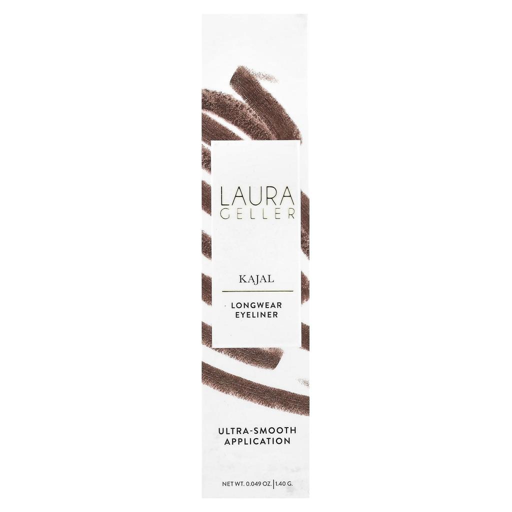 Kajal Longwell Eyeliner, Dunkelbrauner Kohl, 1,4G(0.049Oz)