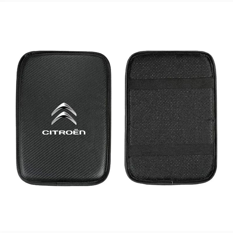 Auto Innen Armlehnenbox Matten Leder Mittelkonsolen Abdeckungen Für Citroen C4 C3 C5 C1 Jumpy Saxo Berlingo Grand Picasso Cactus C2