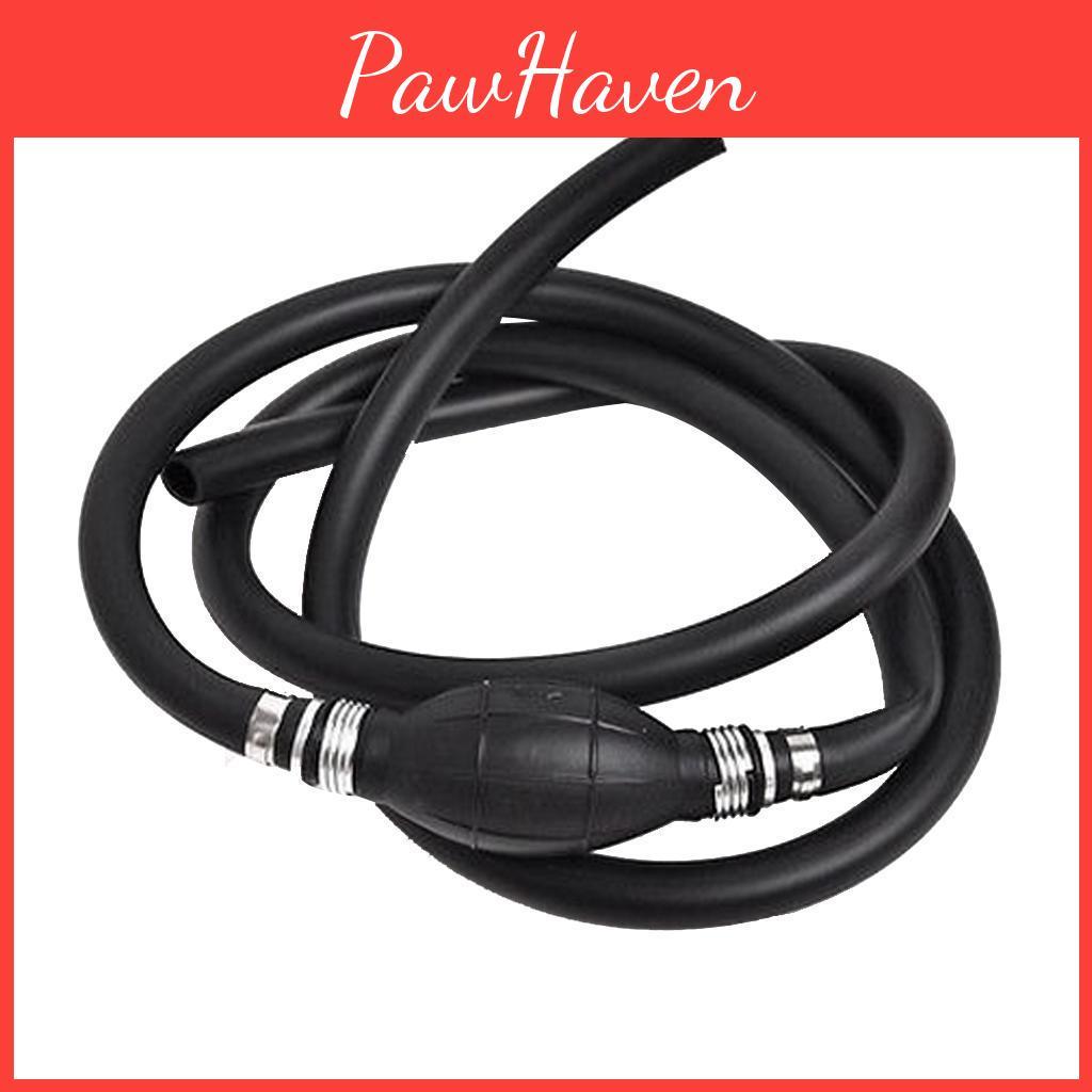 Universal Fuel 8mm 6ft Line Gas Hose Assembly Outboard Boat Rv Motors
