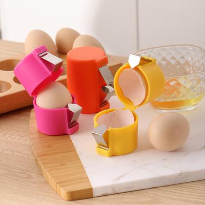 2/4/6Pcs Egg Opener Eggshell Cutter for Eggs Handheld Egg Cracker Tool Multifunctional Eggs