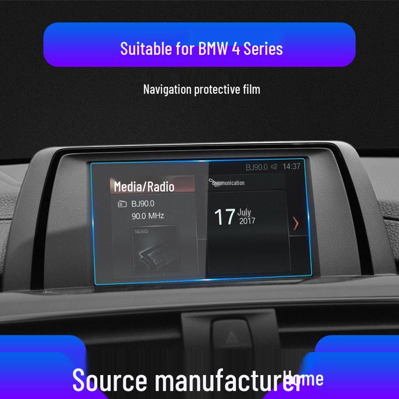 BMW 4 Series/6 Series GT/Z4 Navigation Screen Tempered Protective Film