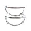 Cars Accessories Front Headlight Cover Frame For Mitsubishi L200 Triton 2006-2014 Car Decoration Styling Upgrade