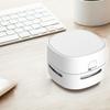Desktop Vacuum Cleaner Mini Table Dust Sweeper Crumb Vacuum Cleaner Handheld Cordless White