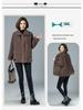 2024 Stylish Women's Shearling Coat - Versatile Lambswool Fleece Jacket for Autumn and Winter