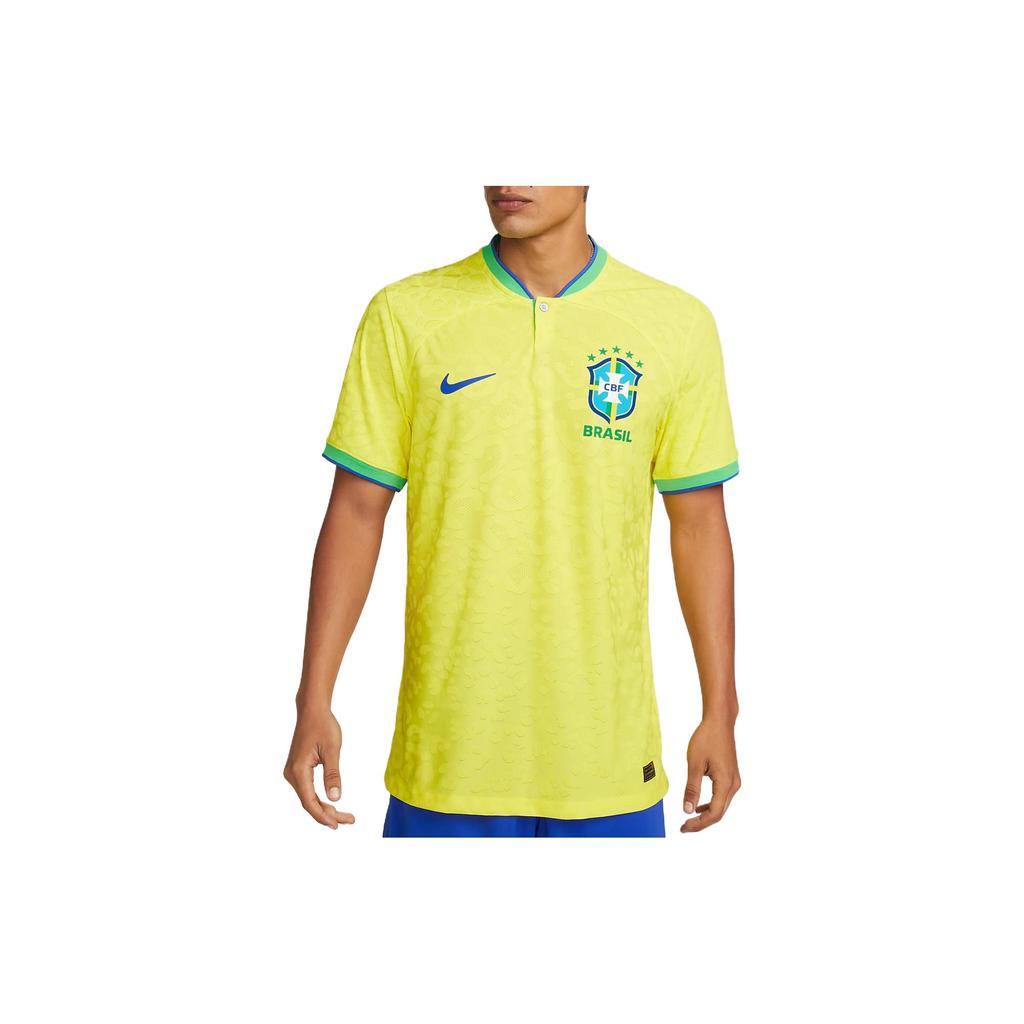 New Nike Brazil 2022/23 Stadium Home Adv Dri FIT Soccer Jersey DN0618-740
