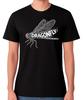 Dragonfly Insect Illustration Unisex T-Shirt Nature Bug Art Tee