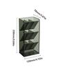 Vertical Makeup Shelf Transparent Jewelry Display Stand Lipstick Storage Box  Lipstick