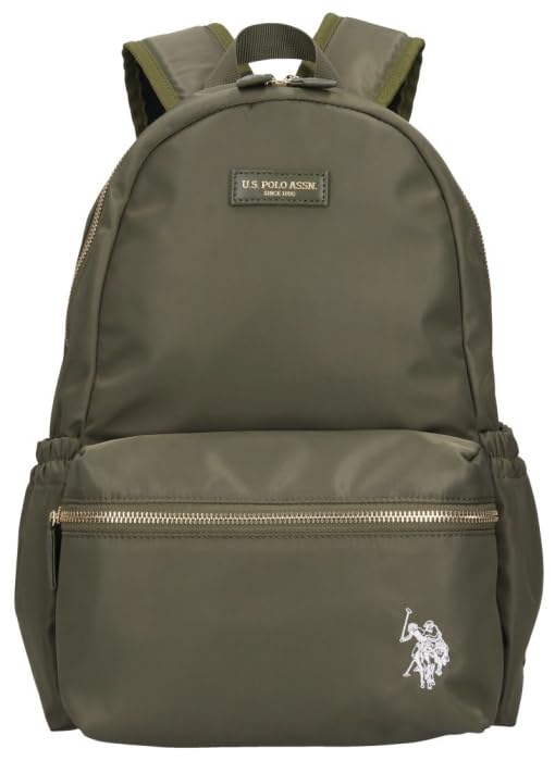 

Polo Recycled Free Size [US Assun] Backpack, Nylon, Women s, Khaki, [Product]