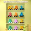 7/11/12/14Pcs/Set Magnetic Number Train Toy Kit Toddlers Number Counting Color Sorting Preschool Learning Activity Educational Train Toy Birthday Gift