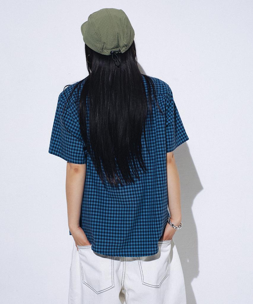 WKNDRS Eyes Camp Cap (L.Khaki)