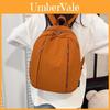 Trendy Solid Color Large Capacity Backpack For College And Travel With Breathable Design