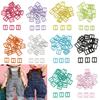 Stuffed Toys Mini Ultra-small Doll Bags Accessories Tri-glide Buckle Belt Buttons Diy Dolls Buckles