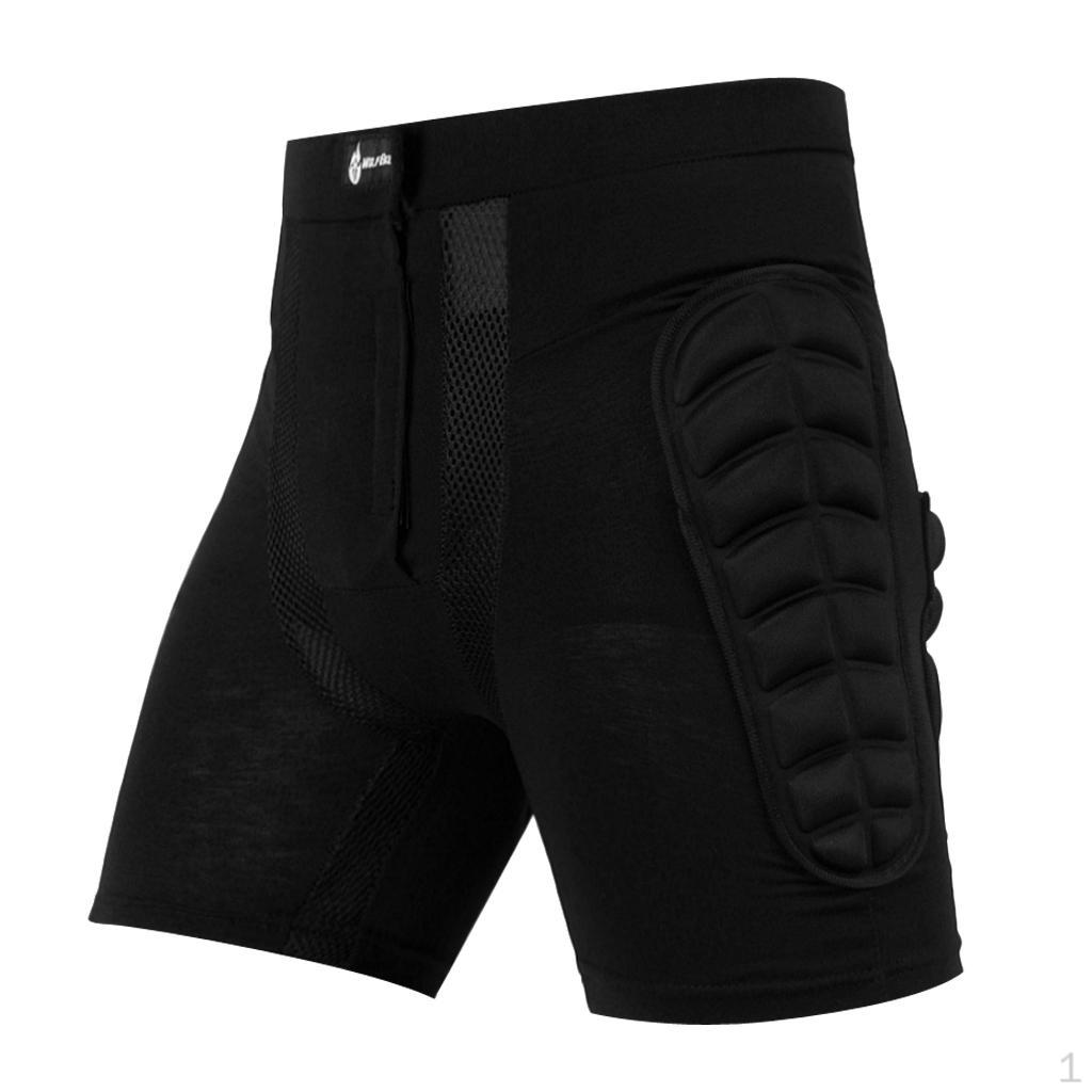 Hip Protection Shorts for Cycling and Snowboarding