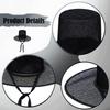 Korean Traditional Hat Creative Classic Decorative Adults Cap Costume Accessory