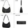 Spot 25 Damen Ketten Achsel Schultertasche - Einfache, vielseitige und stilvolle lässige Kosmetiktasche