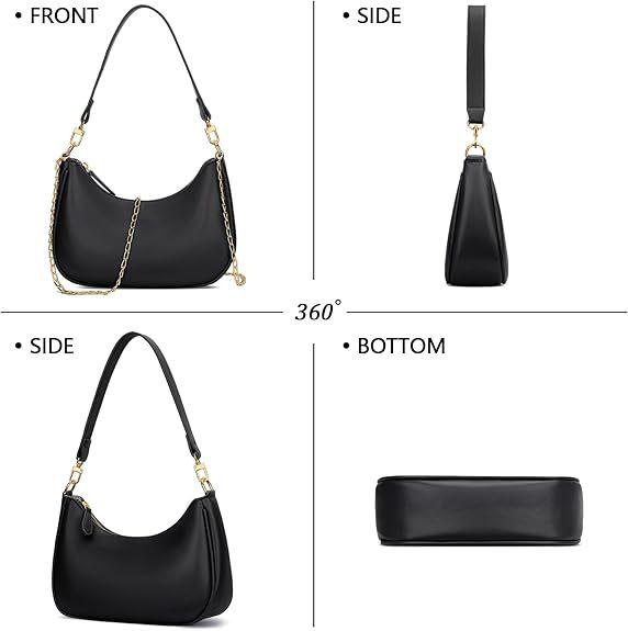 Spot 25 Damen Ketten Achsel Schultertasche - Einfache, vielseitige und stilvolle lässige Kosmetiktasche