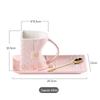 Elegant Ceramic Mug Set: Unique Handbag Design for Office or Home Use