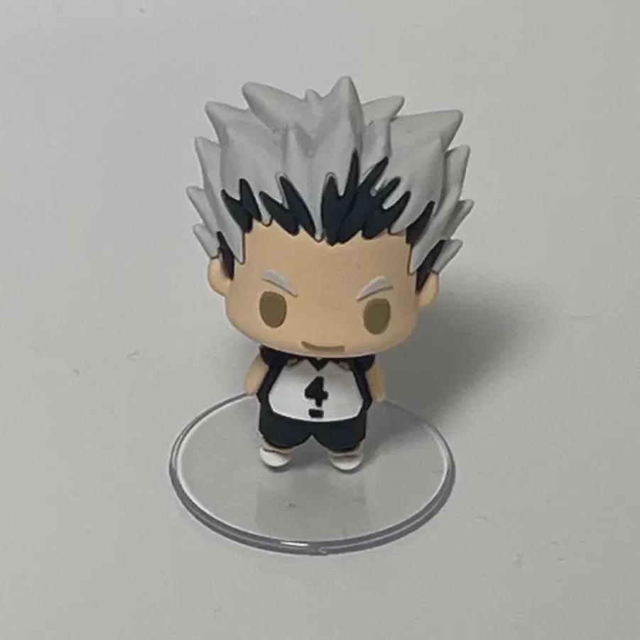 

Haikyu Bokuto Kotaro Chocolate Ring Mascot Mini Figure