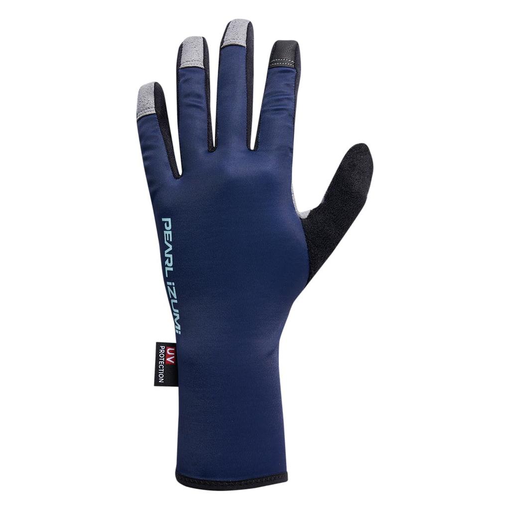 PEARL IZUMI Cycling Wear W28 UV Full Finger 13 M Gloves, Color Abyss, Size