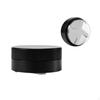 Automatic Weighted Coffee Distributor, FourSegment Tamper, Stainless Steel, Adjustable Black