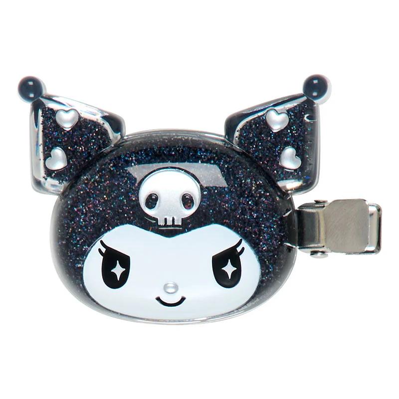 Sanrio Kuromi Ponyklemme (KUROMIs Spezialschlüssel) Japan NEU