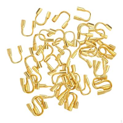 Loops Wire Cable Protector Beading Accessories for Jewelry Making, Anklet, Earring,