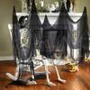 Creepy Cloth Spooky Outdoor 85inchx197inch Fabric Party Hanging Gauze Door Doorway