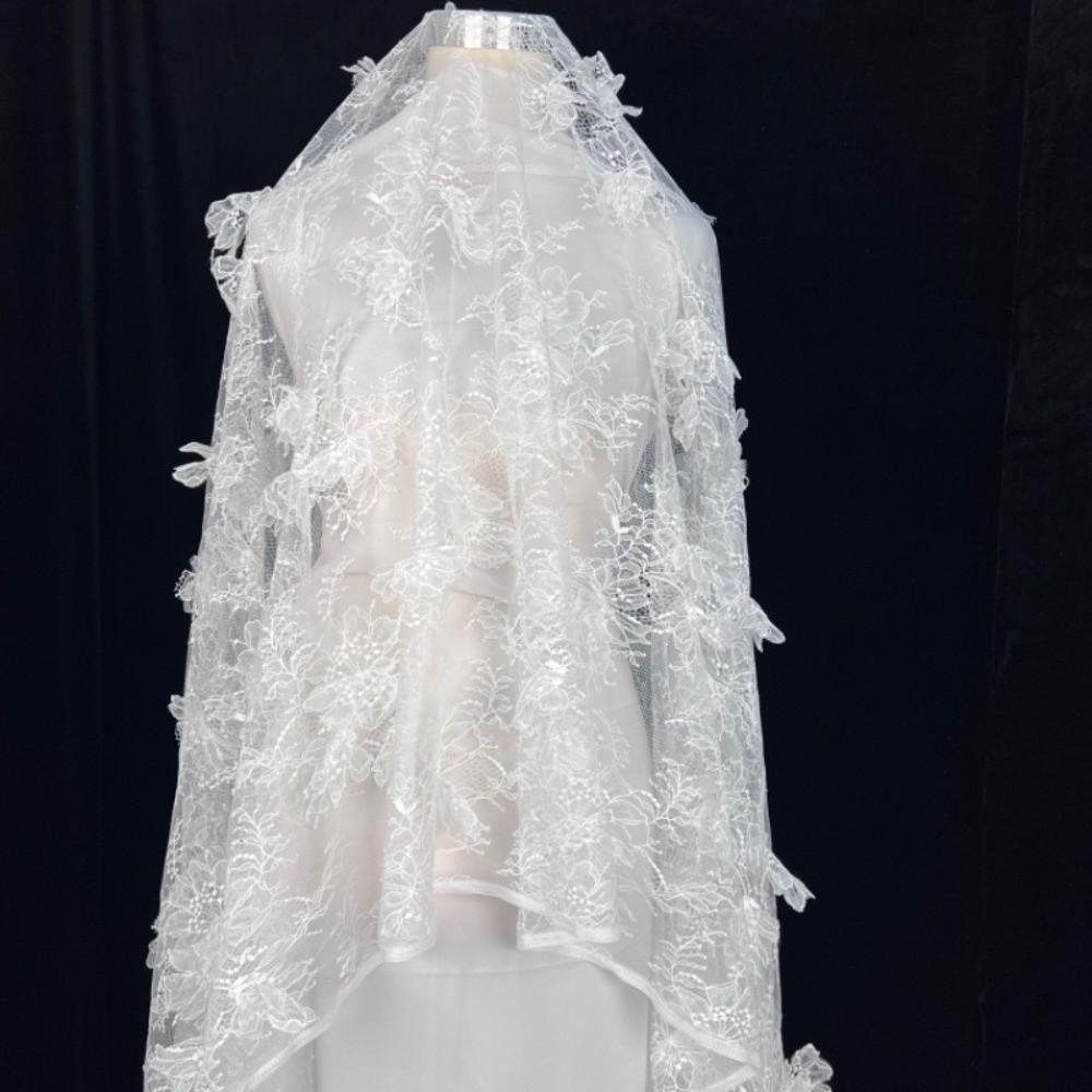 Polyester Material Lace Trim Ribbon Soft Skin Friendly Lace Appliques Edge  DIY Home Decor
