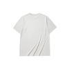 Anta National Flag Print Round Neck Sports Short Sleeve T-Shirt Unisex Tops Grey 152130132-3