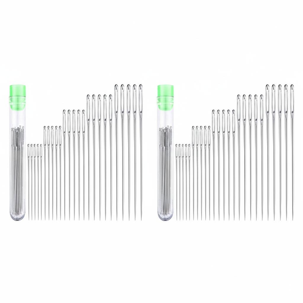 1/2/3/4/8box Big Eye Sewing Needle Universal Regular Useful Sewing Needles for Sewing Crochet Knitting Embroidery Sewing Tools
