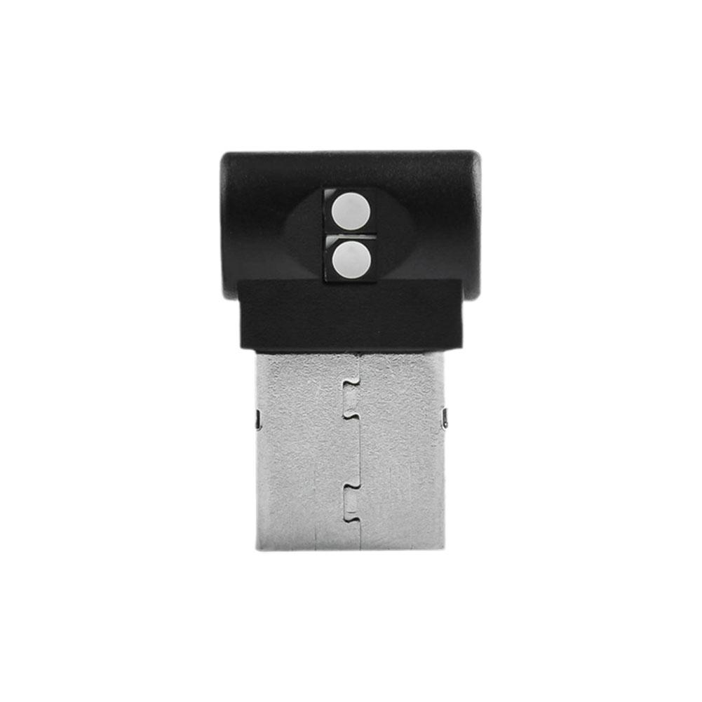 USB Car Atmosphere Light Ambient Lamp LED Night Atmosphere Interior Car Plug Lights Home Ambient Laptop Light Auto Accessor W0D1