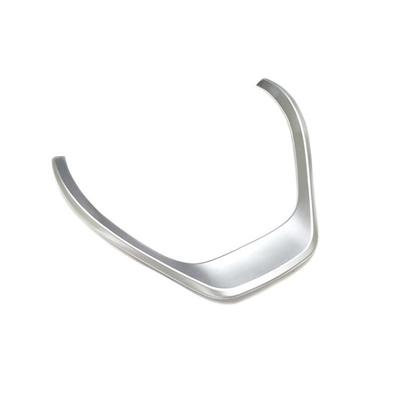 

Накладка на руль автомобиля, серебристые наклейки, стиль для BMW 1 3 серии F30 F31 F34 F20 2012-2019, аксессуары для салона автомобиля