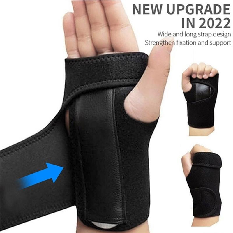 New Splint Sprains Arthritis Band Belt Carpal Tunnel Hands Wrist Support Brace Strap