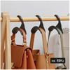 5pcs Bag Hanger Hook Handbag Hat Scarf Storage Rack Wardrobe Backpack Hook Handbag Holder Storage Rack Organization