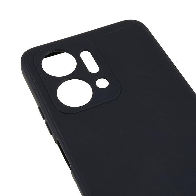 For Honor X7a 5G Straight Edge Soft TPU Anti-Fall Case Precise Cutout Shell Phone Cover
